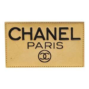 Chanel Brooch Gold-Tone Metal #222137C60B